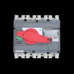 SQUARE D 200 AMP FOUR POLE SWITCH DISCONNECTOR