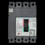 HAGER 250 AMP 36kA FOUR POLE MCCB H642 F1 18057 HN250