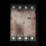 HAGER 250 AMP 36kA FOUR POLE MCCB H642 F1 18057 HN250
