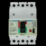 HAGER 16 AMP 15kA TRIPLE POLE MCCB HN301 324301 HN125
