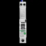 SCHNEIDER 10 AMP CURVE B 6kA 30mA RCBO TYPE A EASY9 EZ9D16810