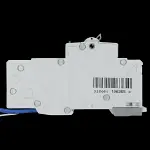 HAGER 40 AMP CURVE B 6kA 30mA RCBO TYPE AC 106365 ADN140