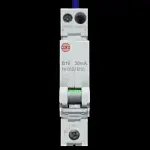 WYLEX 16 AMP CURVE B 6kA 30mA RCBO TYPE A NHXS1B16
