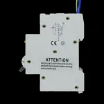 EUROPA 10 AMP CURVE C 6kA 30mA RCBO TYPE AC EUB1RC.10/1C