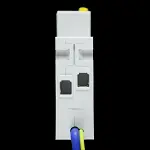 EUROPA 10 AMP CURVE C 6kA 30mA RCBO TYPE AC EUB1RC.10/1C