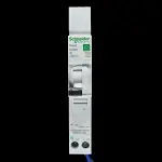 SCHNEIDER 6 AMP CURVE B 6kA 30mA RCBO TYPE A RESI9 R9D87806