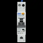 BG BRITISH GENERAL 40 AMP CURVE B 6kA 30mA RCBO CUCRB40