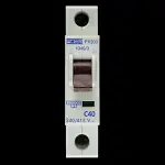 PROTEUS 40 AMP CURVE C 10kA MCB CIRCUIT BREAKER PX300 1040/3