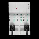 EATON 32 AMP CURVE D 10kA TRIPLE POLE MCB CIRCUIT BREAKER EMDH332