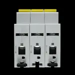 EATON 25 AMP CURVE C 10kA TRIPLE POLE MCB CIRCUIT BREAKER EMCH325