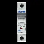 EATON 4 AMP CURVE C 6kA MCB CIRCUIT BREAKER FAZ6-C4/1