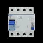 DOEPKE 40 AMP 30mA FOUR POLE RCCB TYPE A DFS4