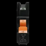 FEDERAL 15 AMP TYPE 3 M5 MCB CIRCUIT BREAKER STABLOK CNA