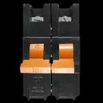 FEDERAL 10 AMP TYPE 3 M5 DOUBLE POLE MCB CIRCUIT BREAKER STABLOK CNA
