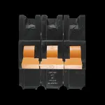 FEDERAL 10 AMP TYPE 3 M5 TRIPLE POLE MCB CIRCUIT BREAKER STABLOK CNA
