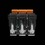 FEDERAL 10 AMP TYPE 3 M5 TRIPLE POLE MCB CIRCUIT BREAKER STABLOK CNA