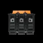 FEDERAL 10 AMP TYPE 3 M5 TRIPLE POLE MCB CIRCUIT BREAKER STABLOK CNA
