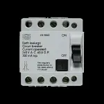 MK 60 AMP 300mA DOUBLE POLE ELCB LN 5860