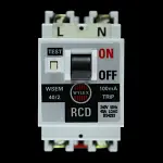 WYLEX 40 AMP 100mA DOUBLE POLE RCD WSEM 40/2