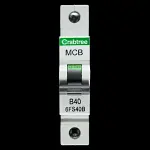 CRABTREE 40 AMP CURVE B 6kA MCB CIRCUIT BREAKER LOADSTAR 6FS40B BC