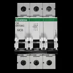 CRABTREE 6 AMP CURVE C 10kA TRIPLE POLE MCB CIRCUIT BREAKER LOADSTAR 6HT06C