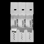 CRABTREE 6 AMP CURVE C 10kA TRIPLE POLE MCB CIRCUIT BREAKER LOADSTAR 6HT06C