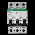 CRABTREE 40 AMP CURVE C 10kA TRIPLE POLE MCB 6HT40C LOADSTAR