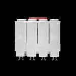 SQUARE D 125 AMP FOUR POLE MAIN SWITCH DISCONNECTOR QO4100M