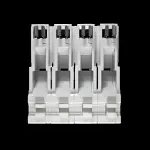 SQUARE D 125 AMP FOUR POLE MAIN SWITCH DISCONNECTOR QO4100M