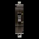 CRABTREE 7.5 AMP CURVE C 4.5kA MCB CIRCUIT BREAKER C-50 C50