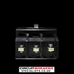 CRABTREE 15 AMP CURVE C 4.5kA TRIPLE POLE MCB CIRCUIT BREAKER C-50 C50