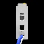 NIGLON 20 AMP CURVE B 6kA 30mA RCBO TYPE AC RCBO1-20/30