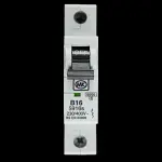 MK 16 AMP CURVE B 6kA MCB CIRCUIT BREAKER SENTRY 5916s