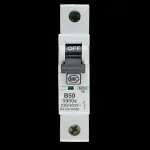 MK 50 AMP CURVE B 6kA MCB CIRCUIT BREAKER SENTRY 5950s