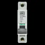 MK 50 AMP CURVE B 6kA MCB CIRCUIT BREAKER SENTRY LN 5950S
