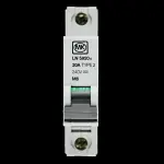 MK 20 AMP TYPE 2 M6 MCB CIRCUIT BREAKER LN 5920s SENTRY