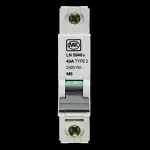 MK 40 AMP TYPE 2 M6 MCB CIRCUIT BREAKER LN 5940s SENTRY