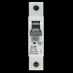 MK 10 AMP CURVE C 6kA MCB CIRCUIT BREAKER SENTRY 8710s
