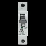 MK 16 AMP CURVE C 6kA MCB CIRCUIT BREAKER SENTRY 8716s