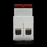 MK 100 AMP DOUBLE POLE MAIN SWITCH DISCONNECTOR AC22A 5500s