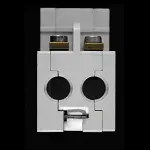 MK 60 AMP DOUBLE POLE MAIN SWITCH DISCONNECTOR LN 5560
