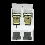 MK 32 AMP TYPE 2 M6 DOUBLE POLE MCB CIRCUIT BREAKER LN 8532