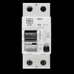 MK 40 AMP 30mA DOUBLE POLE RCD TYPE AC 5740s
