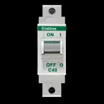 CRABTREE 40 AMP CURVE C 16kA MCB CIRCUIT BREAKER POLESTAR 60C/40