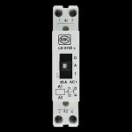MK 20 AMP DOUBLE POLE WITH MANUAL OVERRIDE​ CONTACTOR LN 6720s
