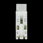 MK 20 AMP DOUBLE POLE WITH MANUAL OVERRIDE​ CONTACTOR LN 6720s
