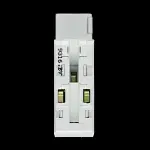 MK 20 AMP DOUBLE POLE WITH MANUAL OVERRIDE​ CONTACTOR LN 6720s