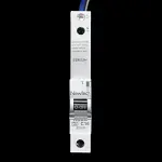 NEWLEC 16 AMP CURVE C 6kA 30mA RCBO NLRCB1630CA