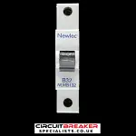 NEWLEC 32 AMP CURVE B 6kA MCB CIRCUIT BREAKER NLMB132 RW