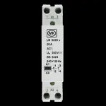 MK 20 AMP DOUBLE POLE NO CONTACTOR 240V COIL LN 6220s